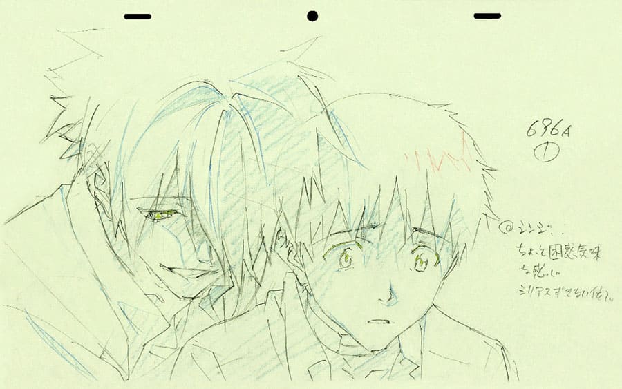 『ヱヴァンゲリヲン新劇場版：Q』 レイアウト修正
©カラー