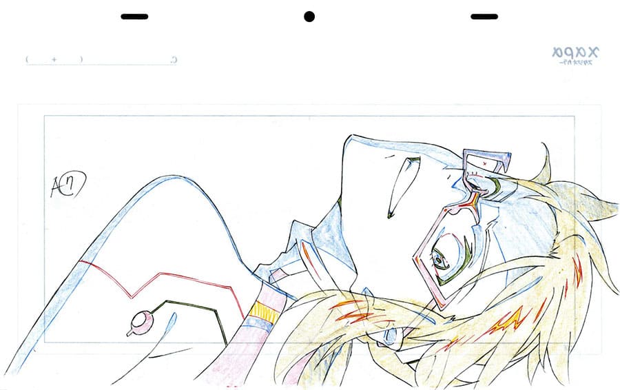 『シン・エヴァンゲリオン新劇場版』 原画
©カラー