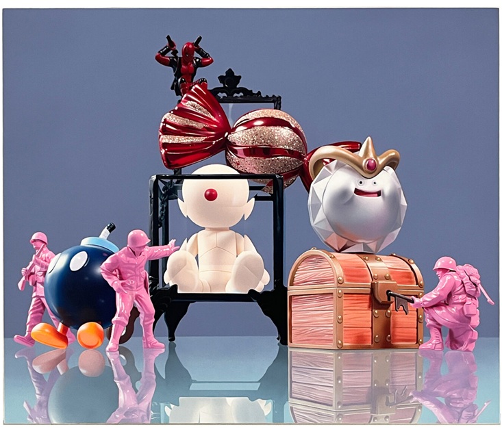 戸泉恵徳：Treasure hunting