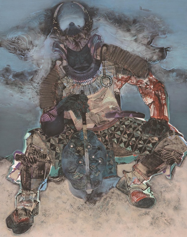 川﨑麻央《算》
日本美術院賞(大観賞)