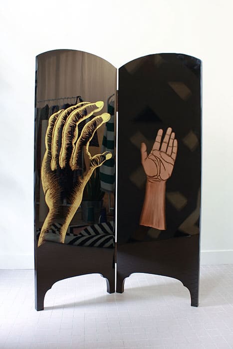 ÅBÄKE | The Handshake | 2014 | Collaboration with Kazutaka Furukomi and Rakkan Ohata | ©ÅBÄKE-Collection Frac Grand Large ― Hauts-de-France