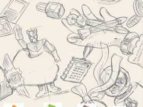 「ふくふくふろく展」明治大学 米沢嘉博記念図書館・現代マンガ図書館