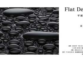 青木倫紀 「Flat Depth　平面の奥行」