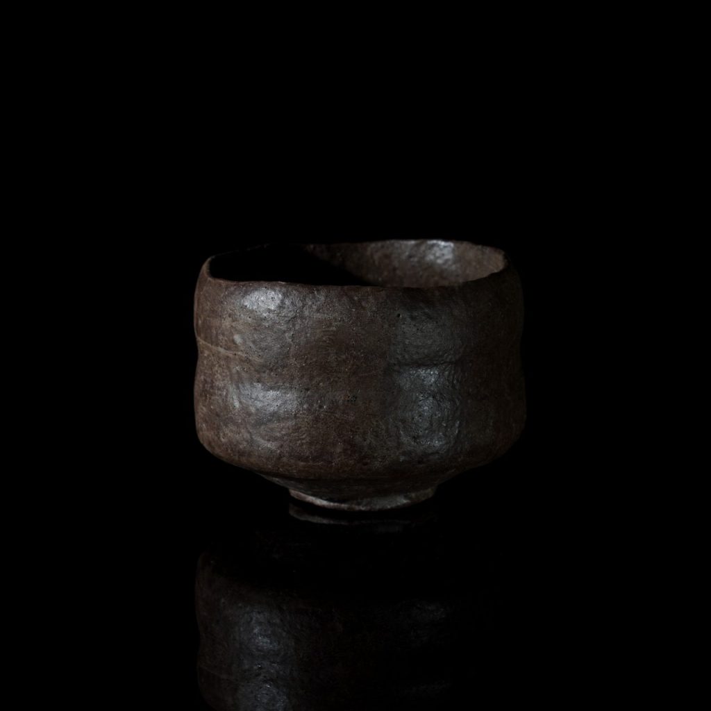 黒茶盌
115×85㎜