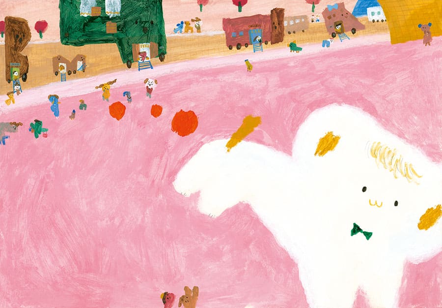 チャン・シャオチー（台湾）《オレンジいろの コロ コロ コロ》