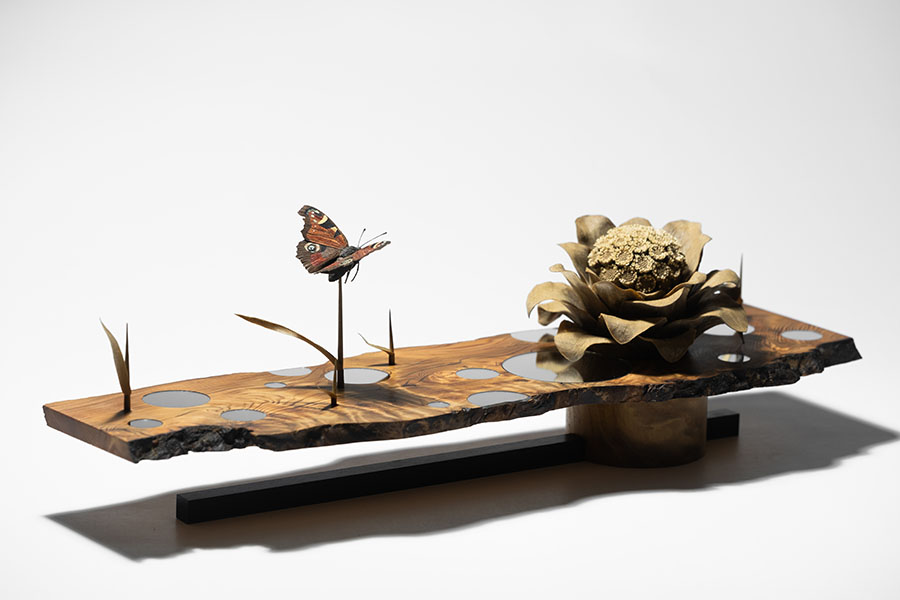 福田亨《Niwa -雪解け-》2025年