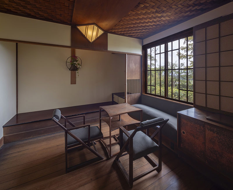 藤井厚二　聴竹居　1928年　撮影：古川泰造