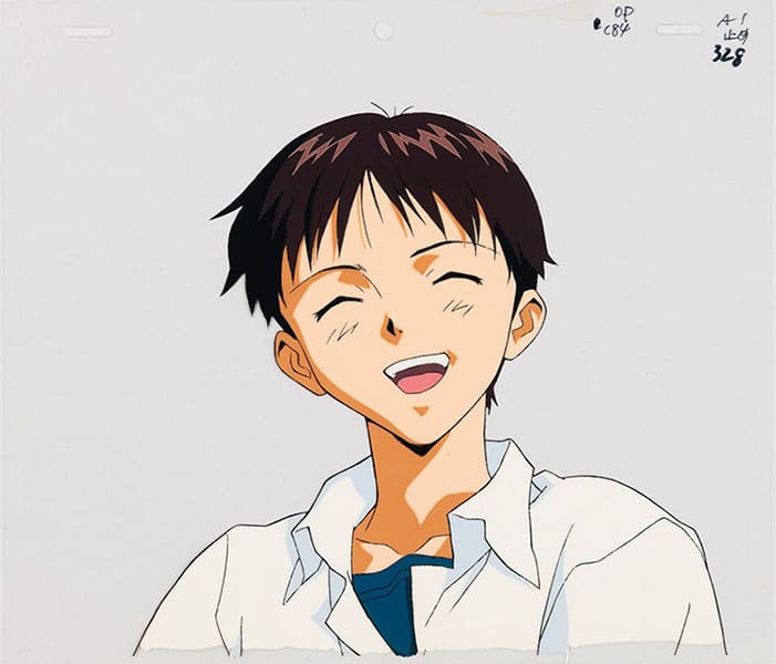 『新世紀エヴァンゲリオン』オープニング セル画
©カラー／Project Eva.