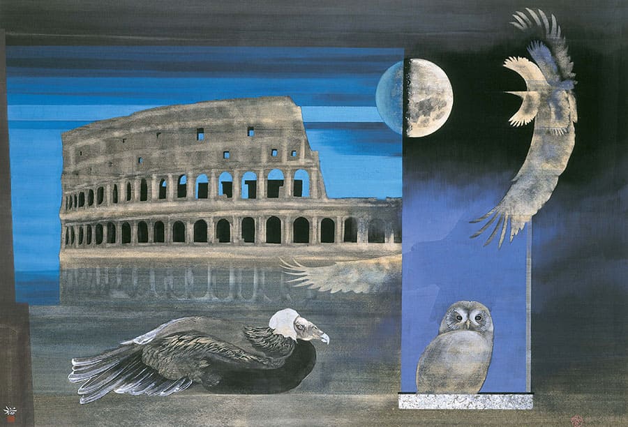 佐々木裕久《幻視断層》1992年