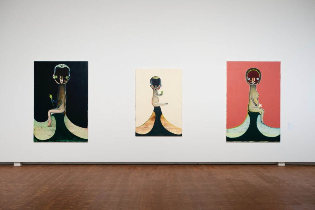 加藤泉 《無題》 2006年 国立国際美術館蔵 ©2006 Izumi Kato 撮影：福永一夫
