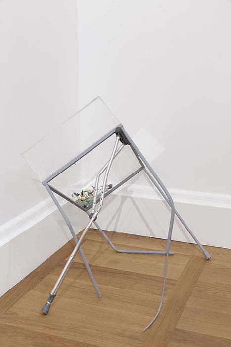 Jesse Darling | Epistemologies (collapsed cabinet) | 2018 | © Jesse Darling - Collection FRAC Grand Large - Hauts-de-France