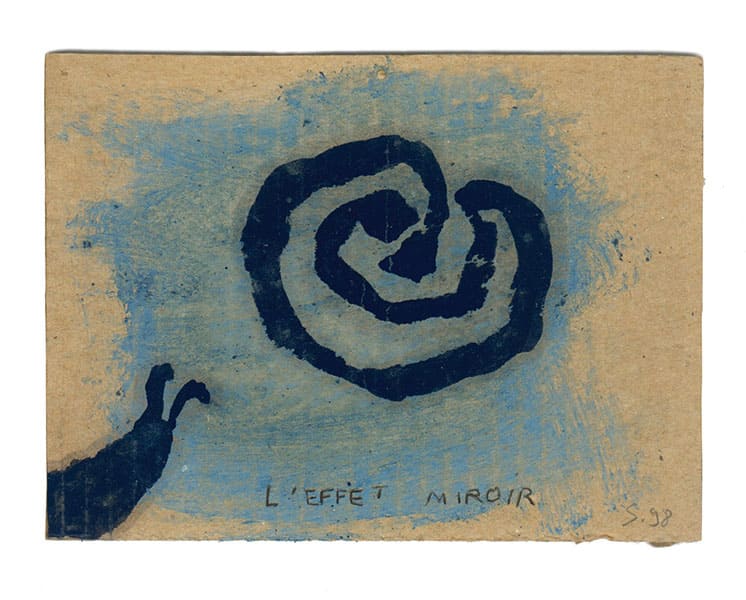 Christine Deknuydt | L‘effet miroir | 制作年不明 | Photo: Ludovic Linard | ©Arlette Deknuydt- Collection Frac Grand Large ― Hauts-de-France