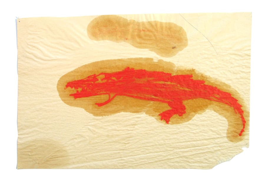 Christine Deknuydt | Faire l‘autruche | 制作年不明 | Photo: Ludovic Linard | ©Arlette Deknuydt- Collection Frac Grand Large ― Hauts-de-France