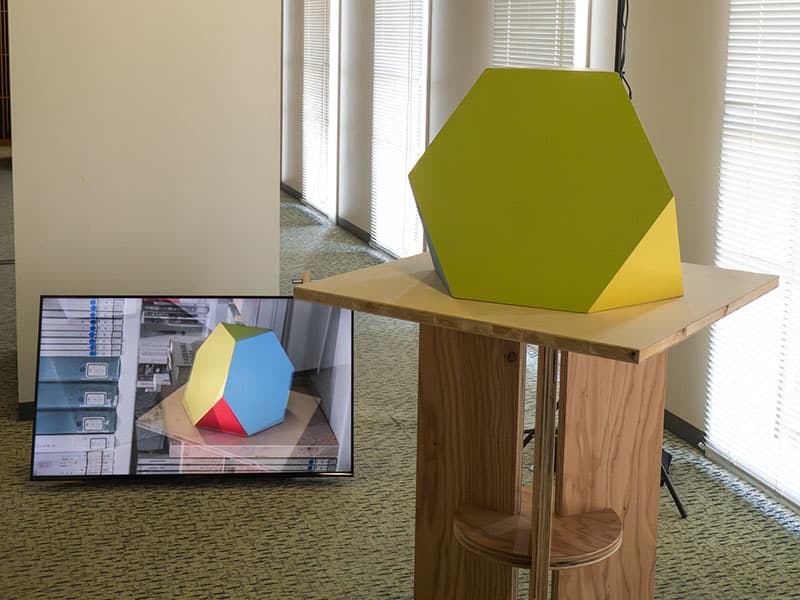 平瀬ミキ　《氷山の一角》　2024年