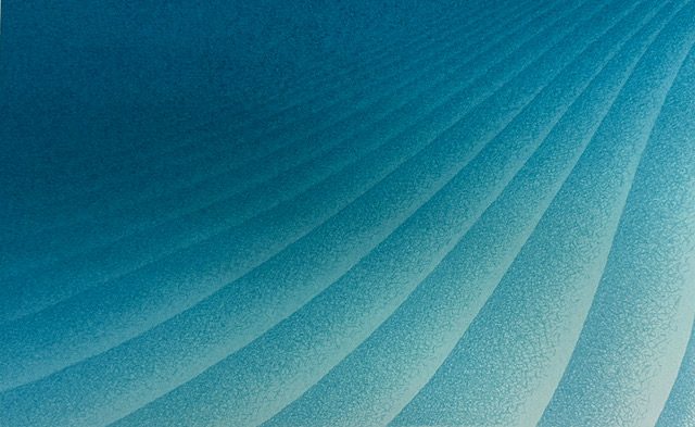 笠井正博

東シナ海

44.1cm×57.8cm

紙、シルクスクリーン