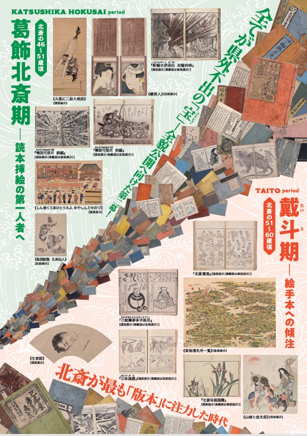 「永田コレクションの全貌公開〈二章〉 北斎-「葛飾北斎期」「戴斗期」編」島根県立美術館