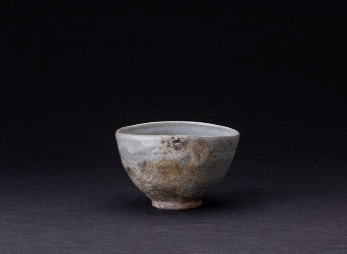 斑唐津茶碗

径11.5 ×高さ9.4㎝