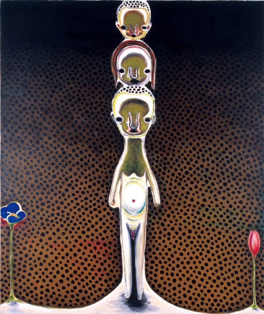 加藤泉 《無題》 2006年 豊田市美術館蔵 ©2006 Izumi Kato
