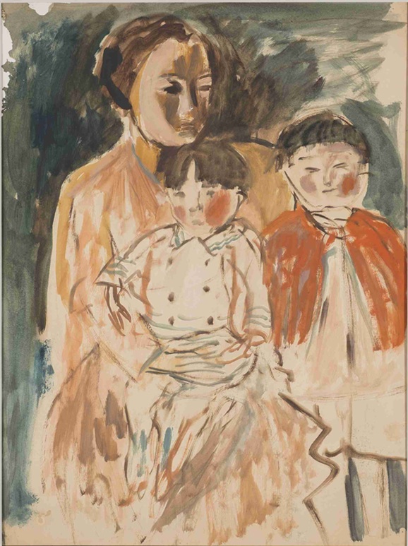 《三人家族》1931(昭和6)年頃