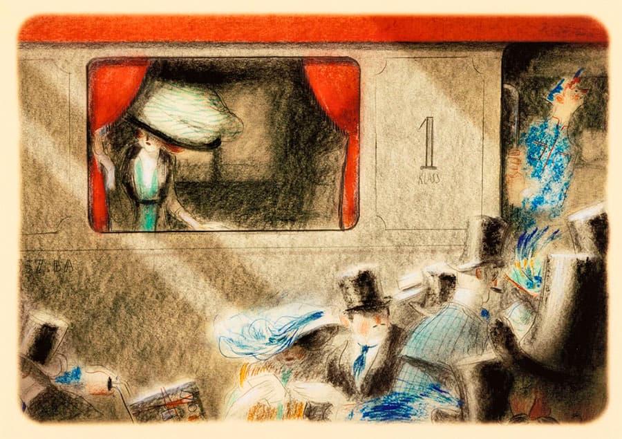 ダニ・トゥレン《一等車の旅》2018-2020年　©Dani Torrent