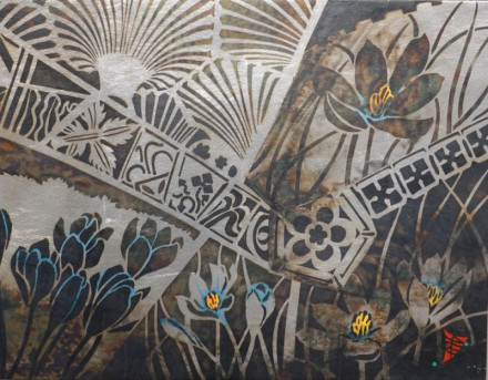 日下部雅生《クロッカスの庭》