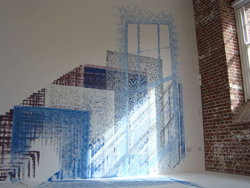 石田尚志《REFLECTION》 2009年　©Ishida Takashi