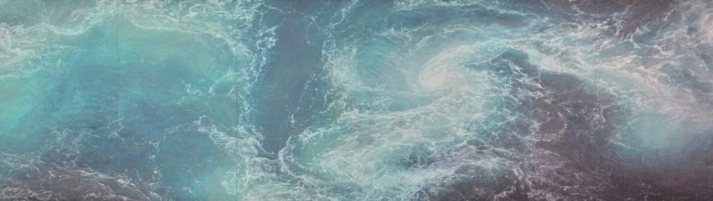 野地美樹子《Uzu-Sio》令和2年（2020）