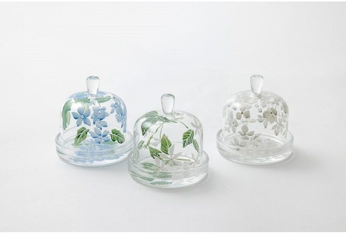 【彩色ミニドーム】径7.5×高さ8cm