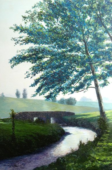 「朝の光」

P6号