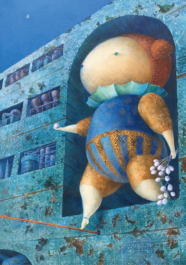 金田千加子「顕現」