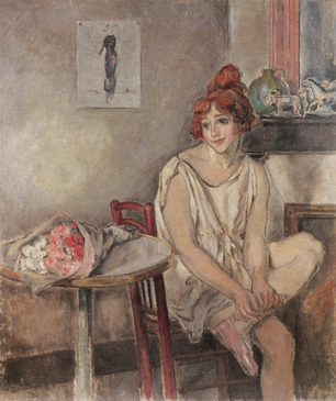 パリの踊り子　北島浅一
1922(大正11)佐賀県立美術館