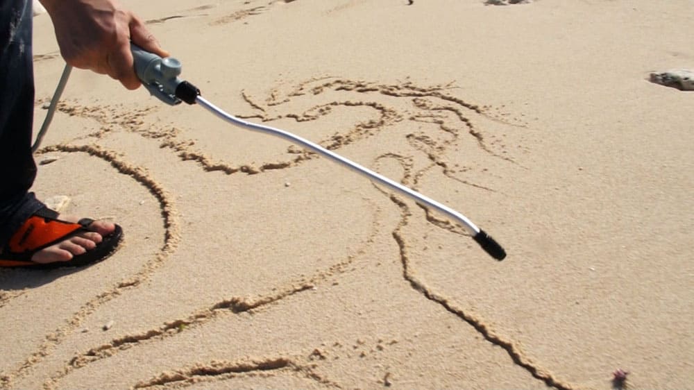 石田尚志《浜の絵》 2011年　©Ishida Takashi