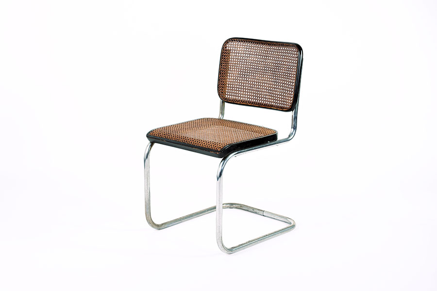 マルセル・ブロイヤー　《サイドチェア B32》 1928年
ミサワホーム株式会社　撮影: 立木圭之介