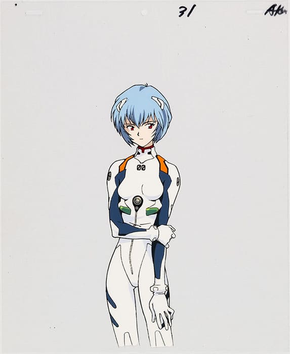 『新世紀エヴァンゲリオン』オープニング セル画
©カラー／Project Eva.