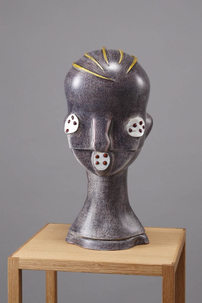 
加藤泉 《無題》 2014年 ©2014 Izumi Kato 撮影：渡邉郁弘
