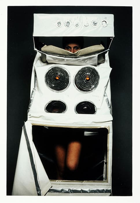 Helen Chadwick | In the Kitchen | 1977 | ©Helen Chadwick – Collection FRAC Grand Large ―Hauts-de-France