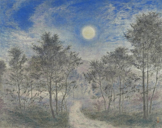 倉島重友《月明かり》