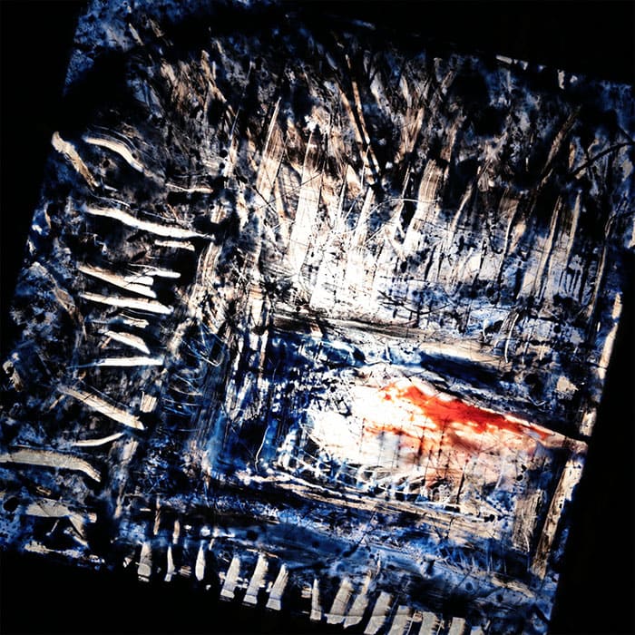 石田尚志《渦巻く光》 2015年　©Ishida Takashi