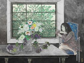 佐藤晨《緑の光》2019年