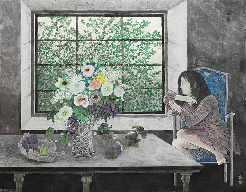 佐藤晨《緑の光》2019年