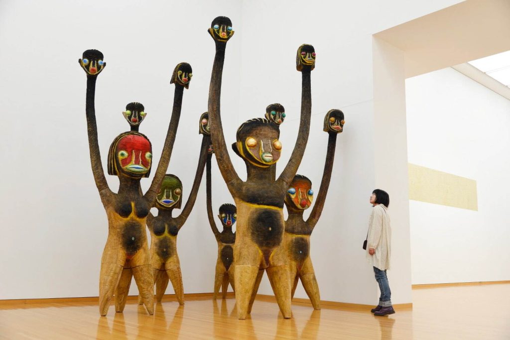 
加藤泉 《無題》 2014年 ©2024 Izumi Kato 撮影：佐藤祐介
