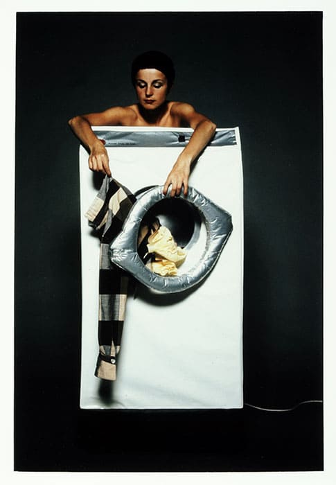 Helen Chadwick | In the Kitchen | 1977 | ©Helen Chadwick – Collection FRAC Grand Large ―Hauts-de-France