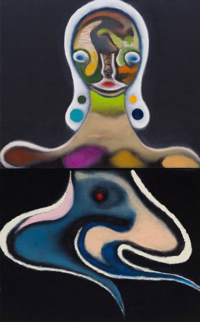 加藤泉 《無題》 2020年 ©2020 Izumi Kato 撮影：岡野圭
