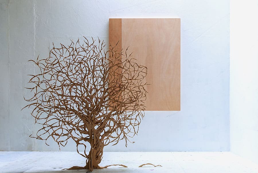 石田尚志《庭の外》 2022年　©Ishida Takashi