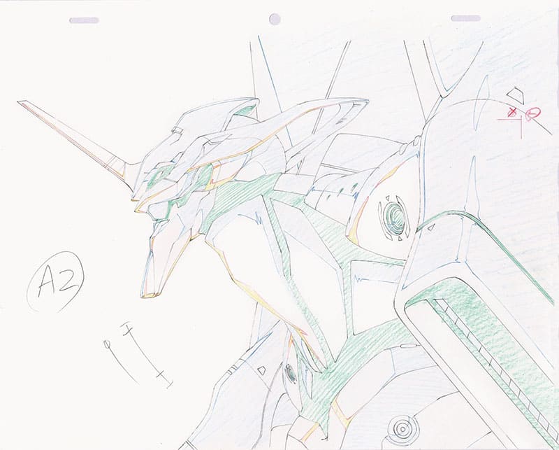 『ヱヴァンゲリヲン新劇場版：序』 原画
©カラー