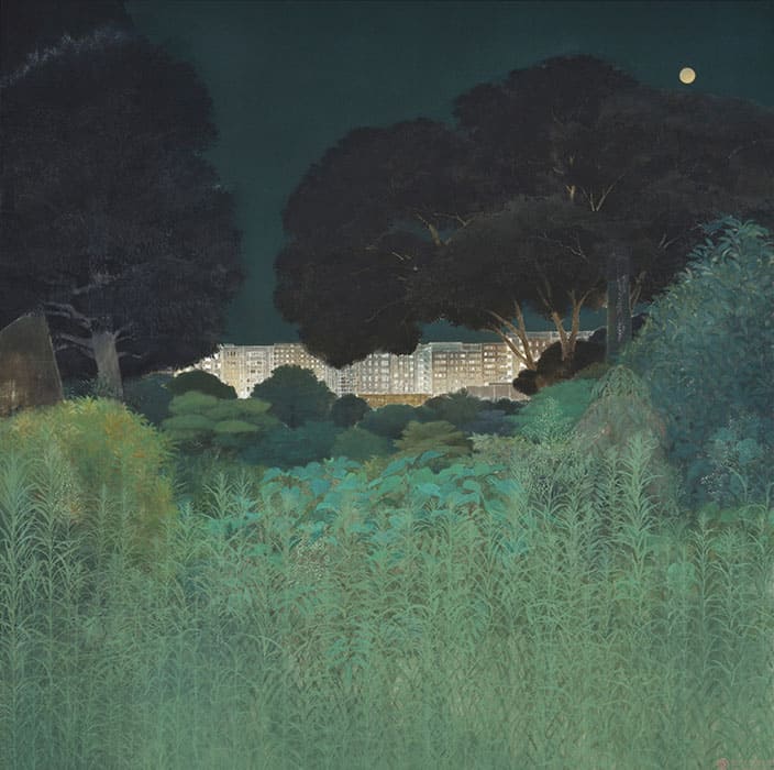 長澤耕平《街の明かり》2020年