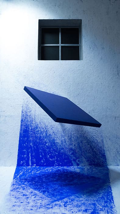 石田尚志《正方形の窓》 2015年　©Ishida Takashi