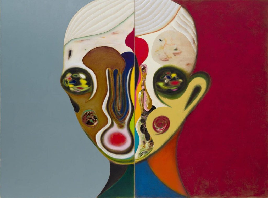 加藤泉 《無題》 2021年 ©2021 Izumi Kato 撮影：岡野圭
