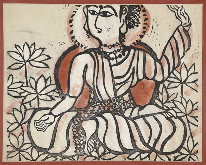 棟方志功の作品 棟方志功（むなかたしこう）Shiko Munakata | 棟方志功作品の