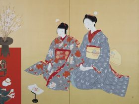 北沢映⽉《娘》1935年　京都市美術館蔵